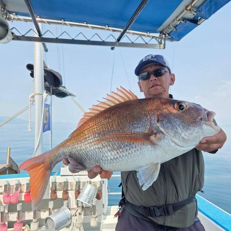 鯛ラバ釣果