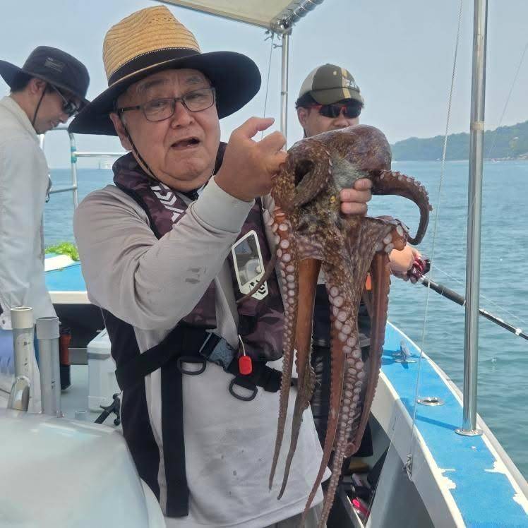 タコ釣果‼️
