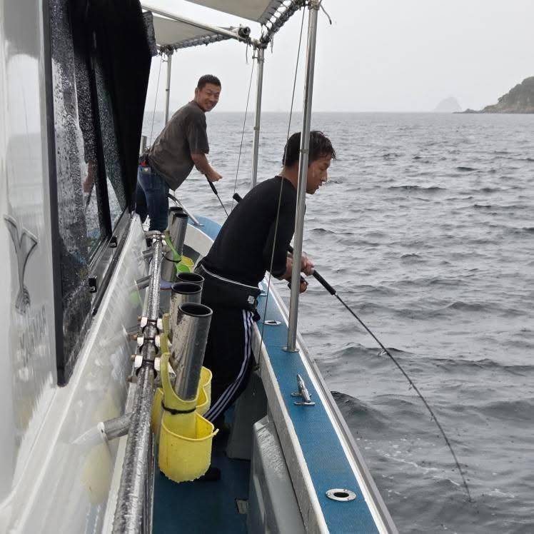 ハマチ爆釣土曜日募集中