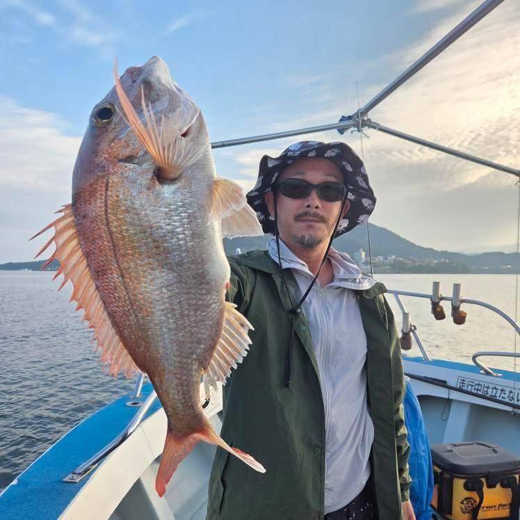 タイラバ釣果