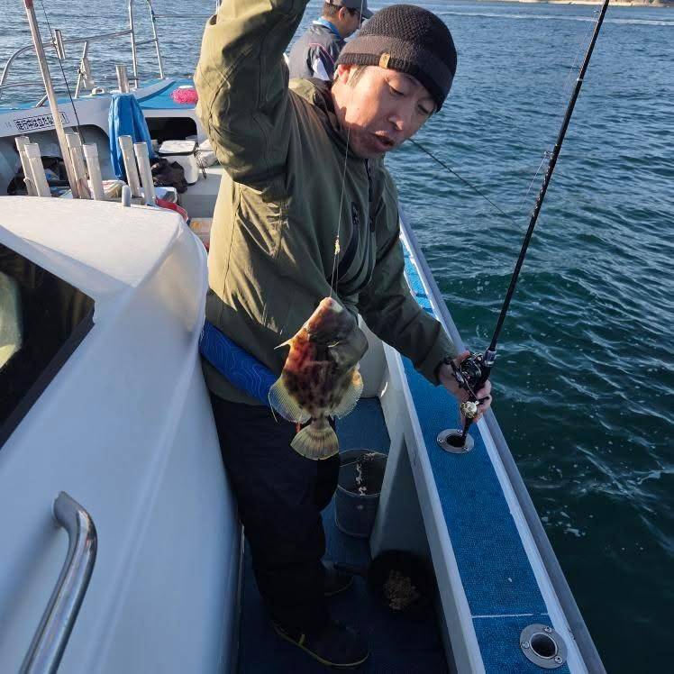 カワハギ良型‼️