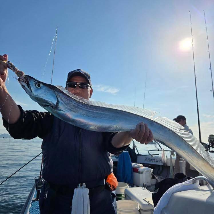 太刀魚大爆釣‼️F9の神龍も‼️