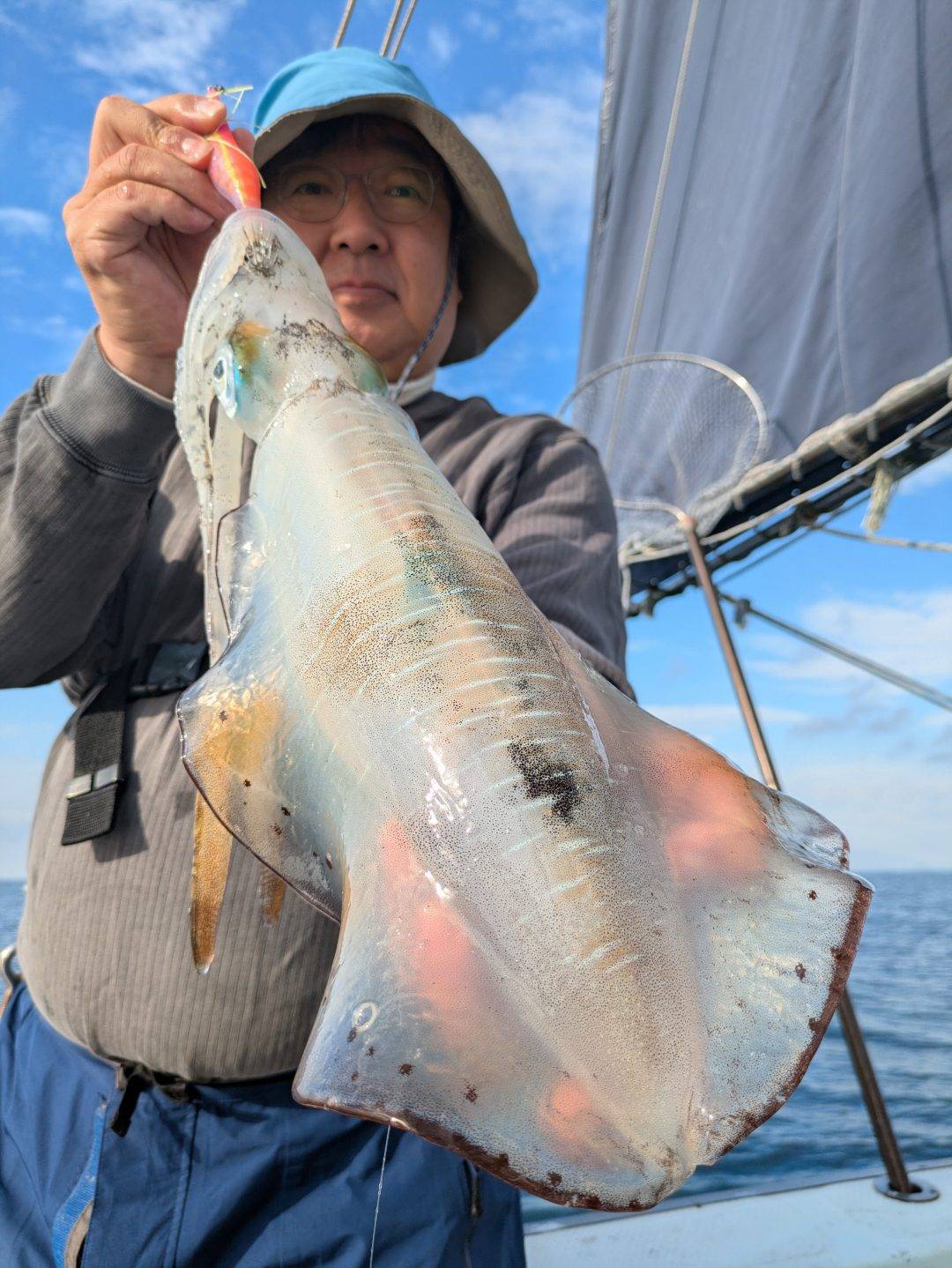 11/24遂に出たぞ‼️1.5kg！！