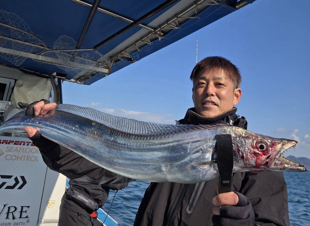 12/28太刀魚松山営業所