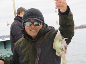 12/13カワハギ良型です‼️