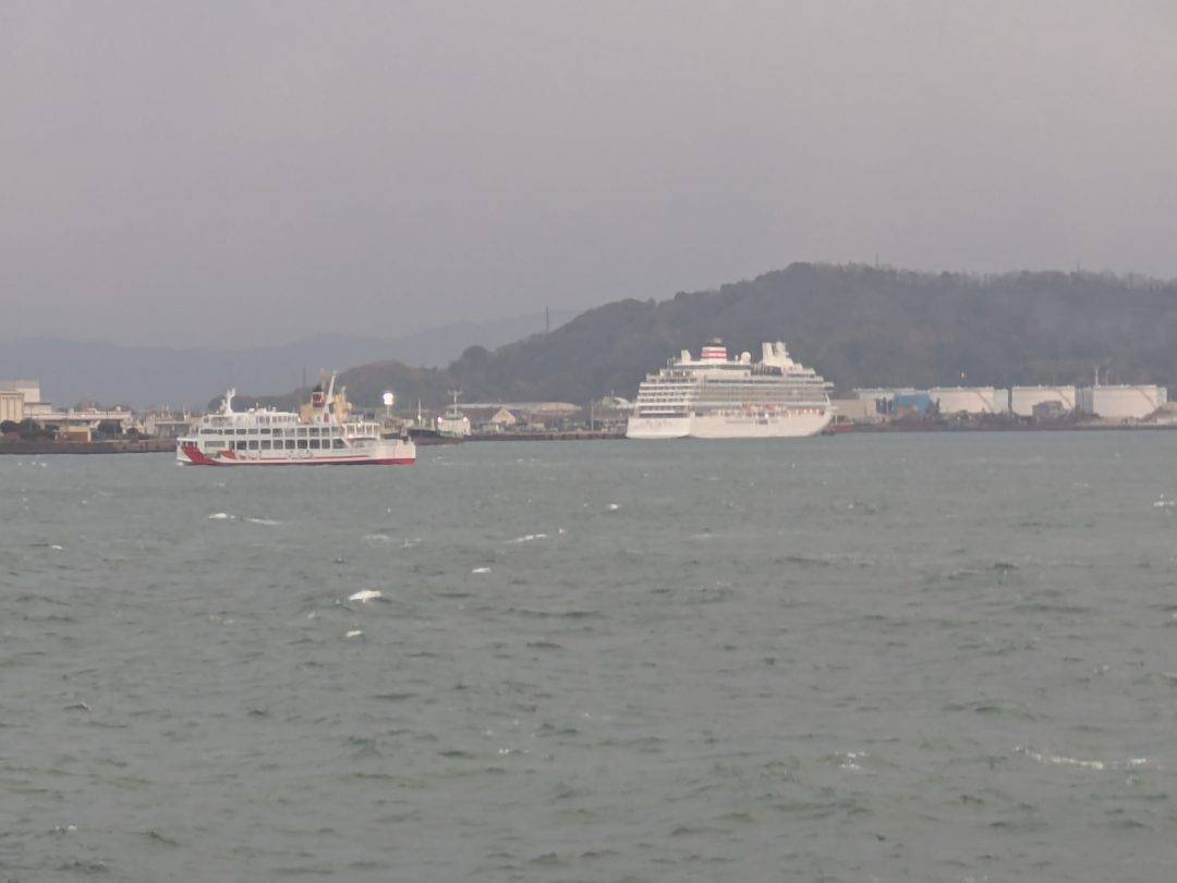 今日はシケです！🌊🌊🌊