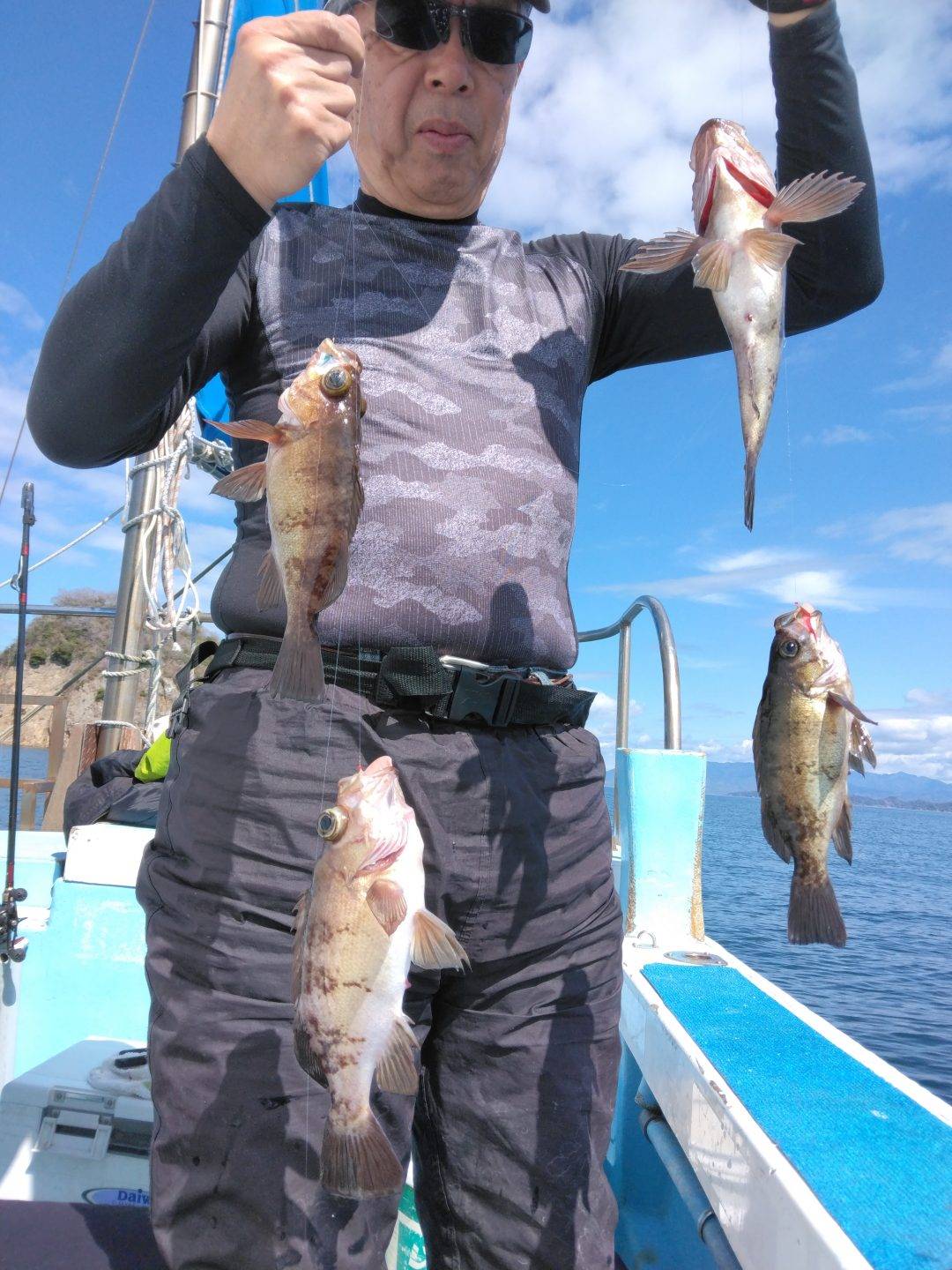 3月26日メバル尺越えばかり