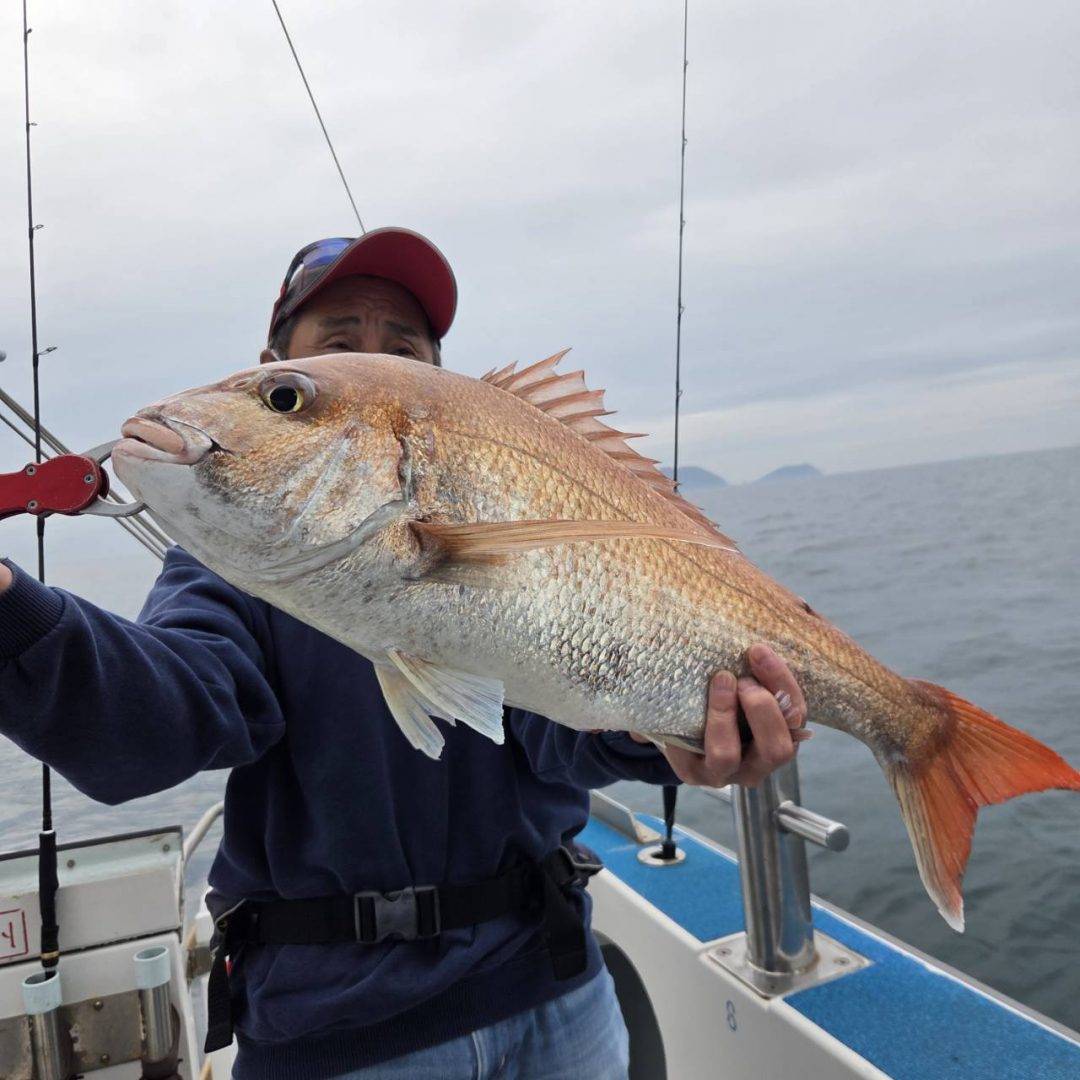 4/14タイラバ便良いの出たよ～