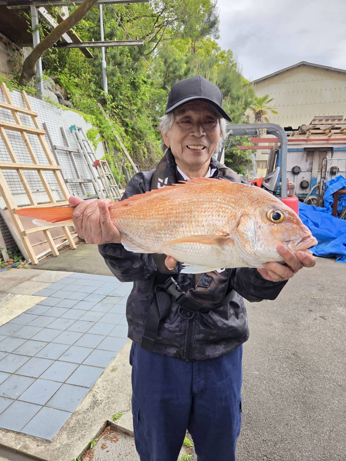 5月14日鯛ラバ釣果報告