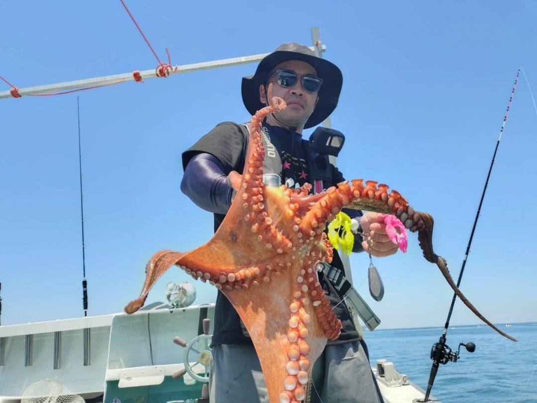 5月17日タコ便釣果報告🐙