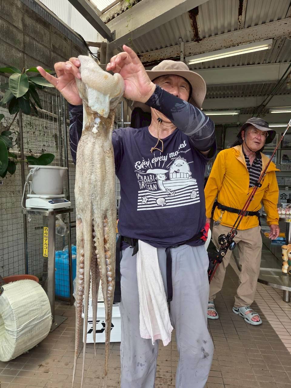 7月8日タコ便釣果情報