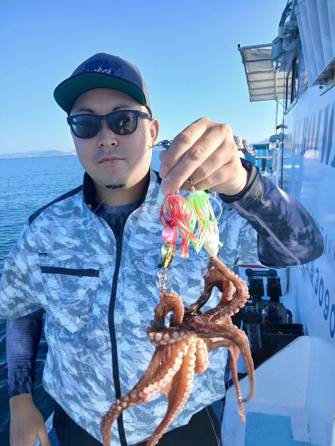 8月6日タコ便！釣果報告🐙🐙