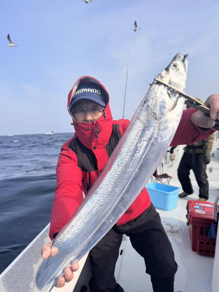 豊後水道太刀魚狩り開幕