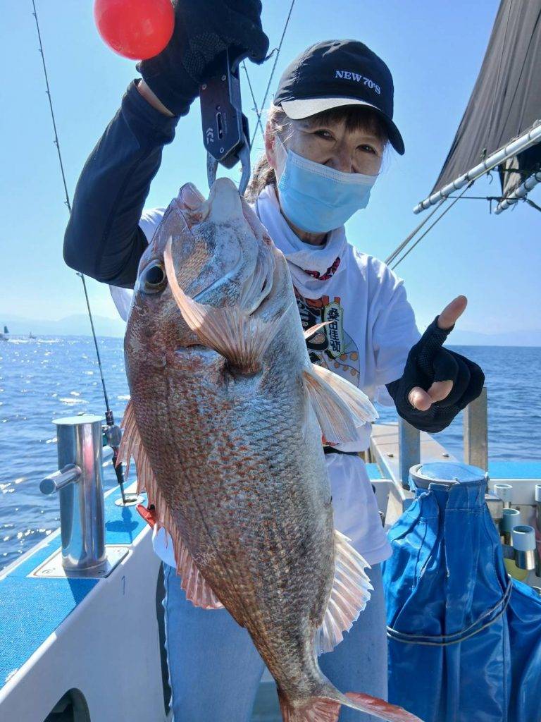 9月23日鯛ラバ釣果情報‼️