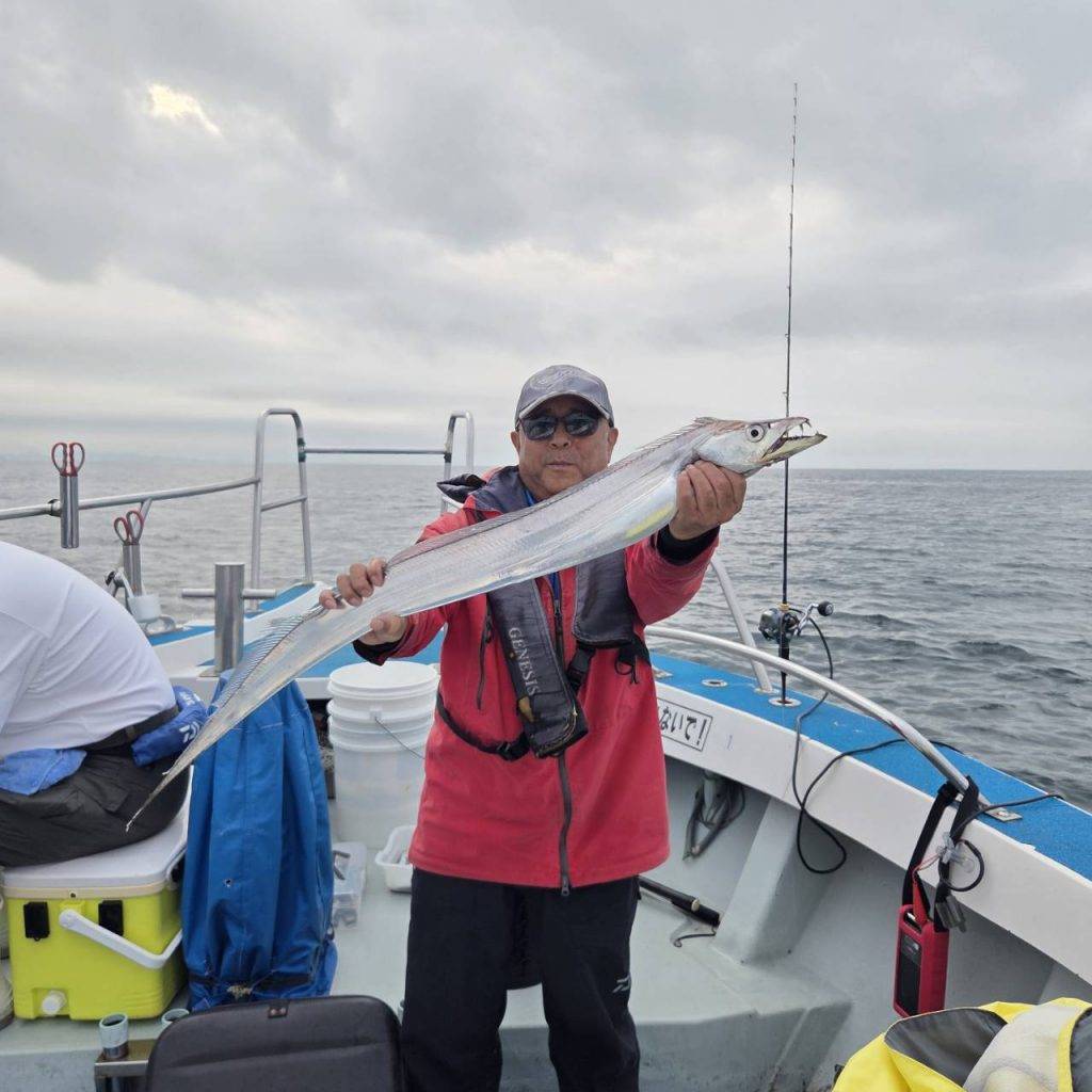 10/20太刀魚便松山沖釣果‼️